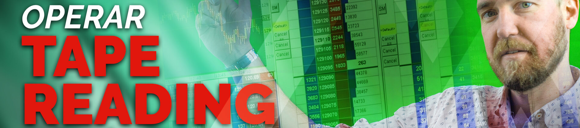 Operar Tape Reading com a Axia Futures